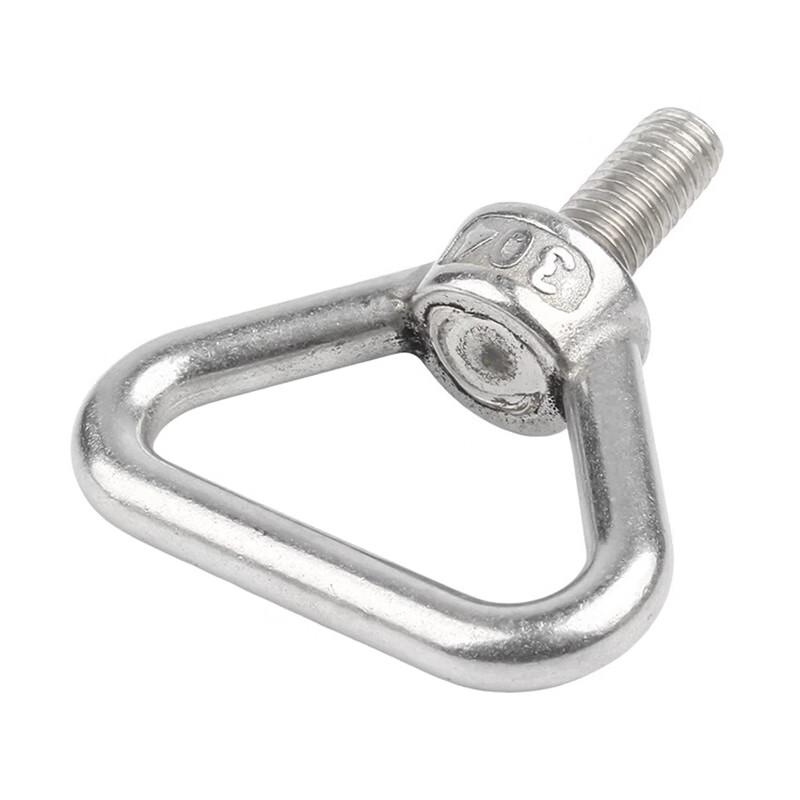 GUWANJI 304 Stainless Steel Triangular Lifting Eye Bolt