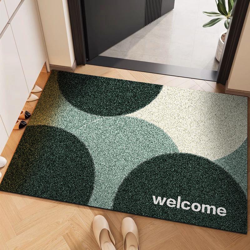 Non-Slip Dirt-Resistant Outdoor Silk Loop Doormat