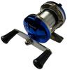 Riseway CoroCoro Reel 2 Blue Double-Axis Reel,
