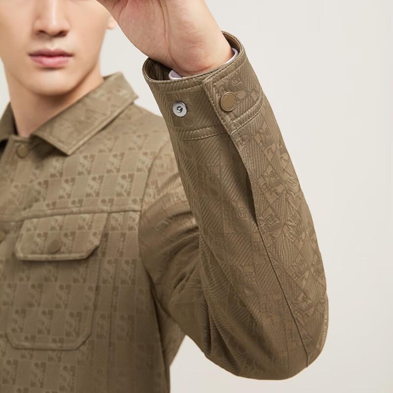 Septwolves Men's Casual Duck Down Workwear Jacket