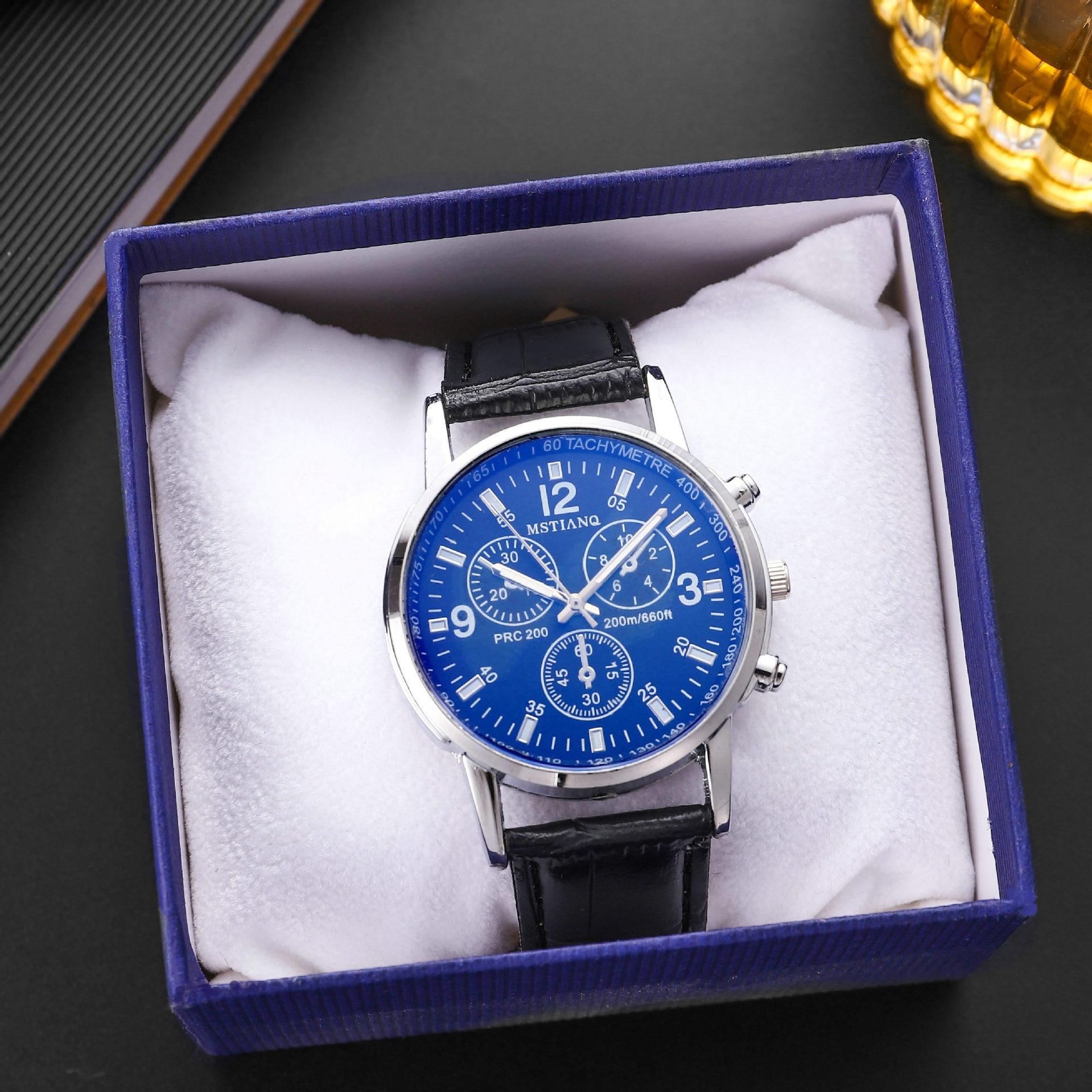 Explosive Quartz Watches, Men S Watches, Business Style, Simple Casual, High-End Atmospheric Direct Watches