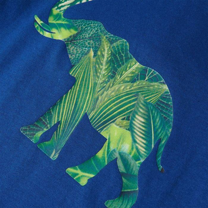 T-shirt pour enfants bleu foncé 92/104/116/128/140