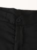 2025 Spring Women's European & American Wide-Leg Satin Pleated Trousers