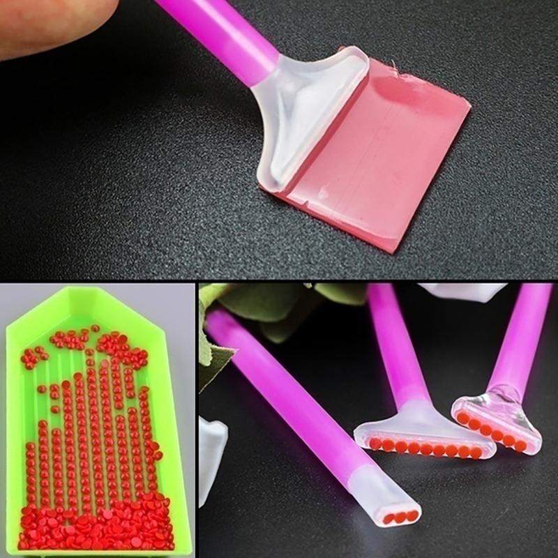 54/74/75/111Pcs 5D Diamond Painting Tool Accessories Diy Cross Stitch Tool Kit