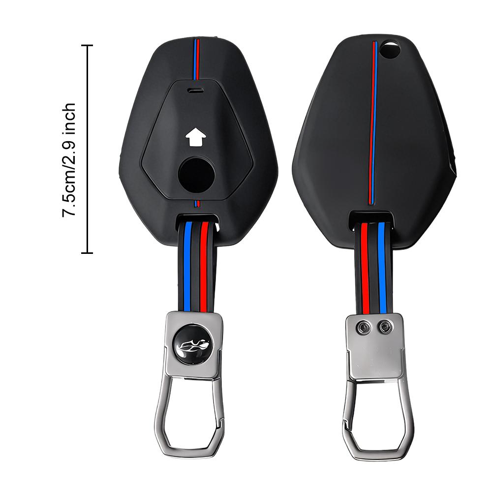 New Silicone Motorcycle Key Case Cover Fob for BMW R1300GS R12 R1300 R1300R R1300RS R1300RT R1300 GS RS RT 1300GS ADV Adventure