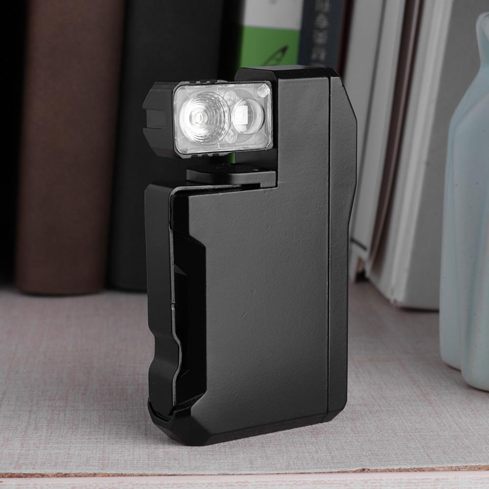 G5 Mini EDC Light Rechargeable Portable Keychain Flashlight 400LM Waterproof Magnetic Tail Ultra-lightweight 180° Rotation Head