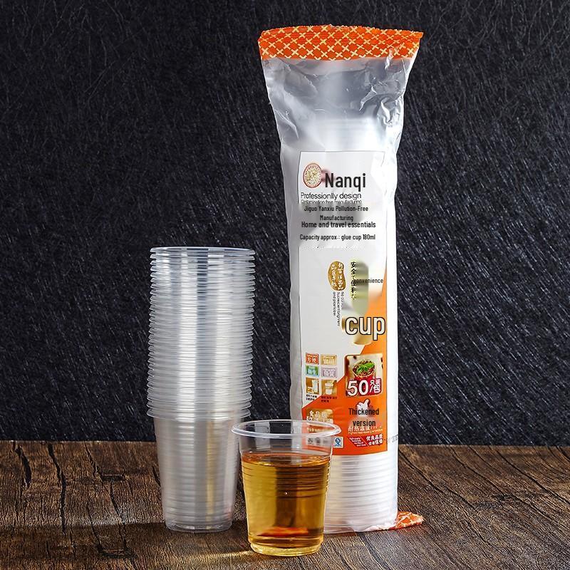 Disposable Food-Grade Plastic Cups