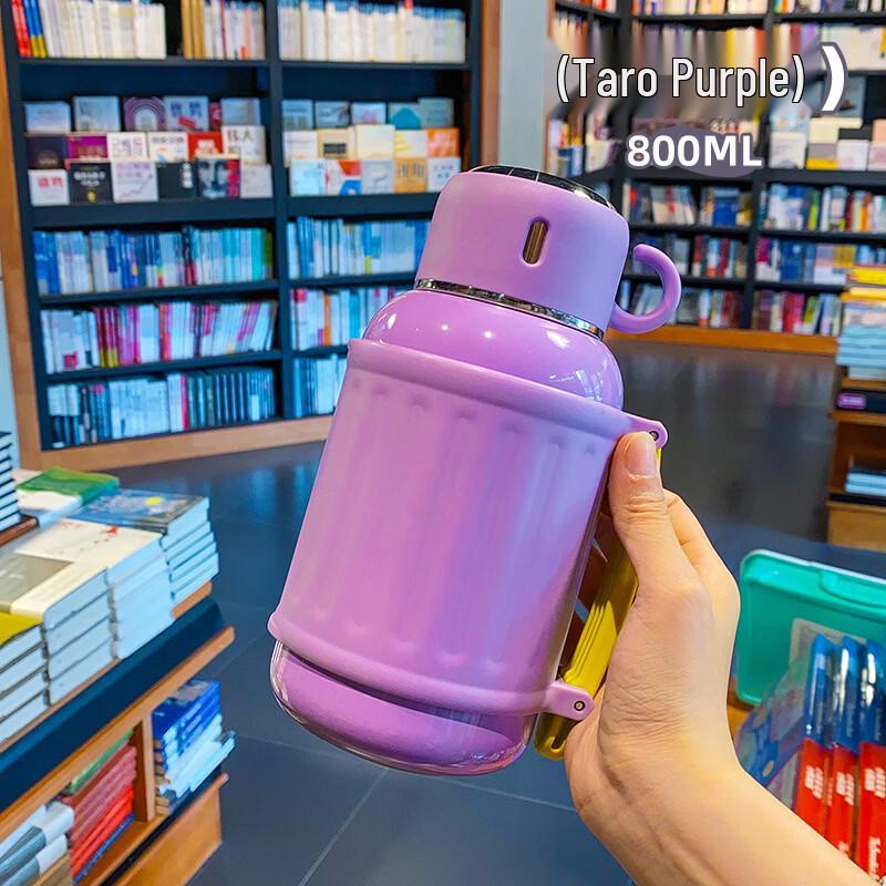 Shangqi Outdoor Sports Double Lid Insulated Bottle