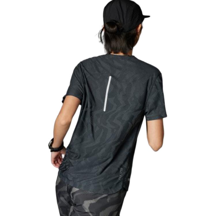 adidas Heat.Rdy Maglietta Casual Sportiva Girocollo Manica Corta Regular Top da Donna Nero IT3447