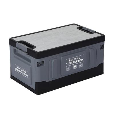 Organizér do kufru auta 60L Úložný box Organizér Pro prostor v kufru auta Šetřící místo Nádoba na organizaci Potravinové nádoby Na oblečení