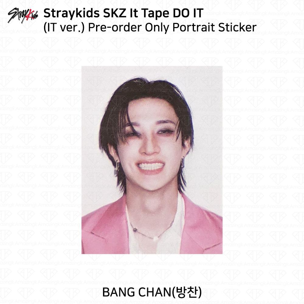 Stray Kids SKZ It Tape DO IT It ver. Offizielle Fotokarte
