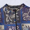 Fashion Sexy Zipper Long-sleeved Women's One-piece Swimsuit