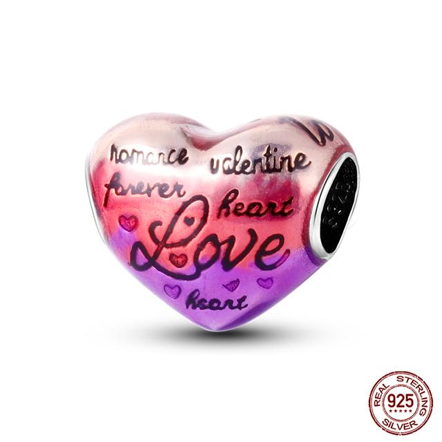 Moda 925 Prata Esterlina Bolsa Bagagem Charms Contas Fit Fasion 925 Pulseiras Finas Aniversário DIY Jóias Fazendo