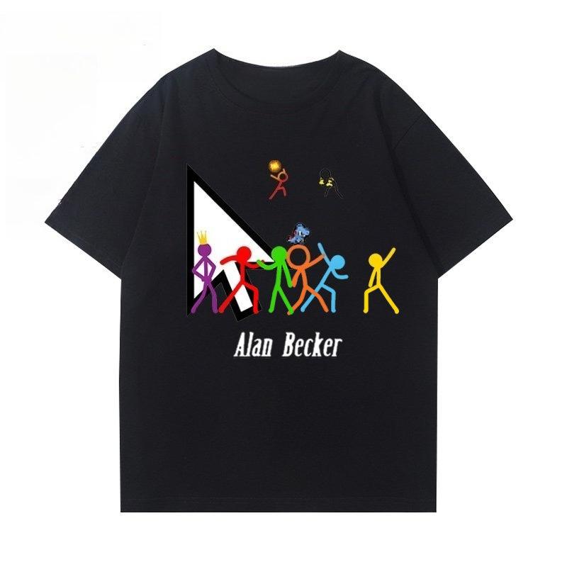 

2026 New Cotton Summer Tshirt New FireUnisexstyle Shortsleeved Shirt Made of Pure Cotton Versatile for Unisex 2XL