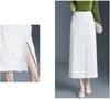 Winter Women's High-Waisted Velvet Sequin Bodycon Skirt - Stylish, Slimming, and Hip-Covering Design