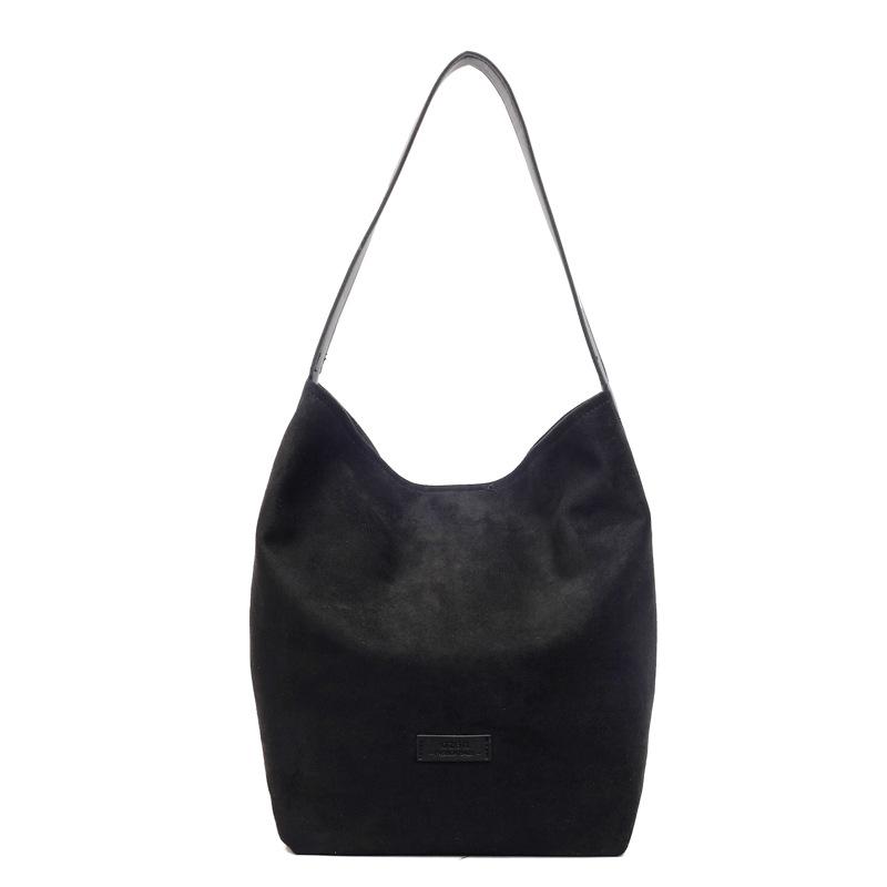 

Korean retro matte mother-in-law bag 2025 new handbag simple dumpling bag lightweight shoulder bag crossbody cross-body bag 25*18*9