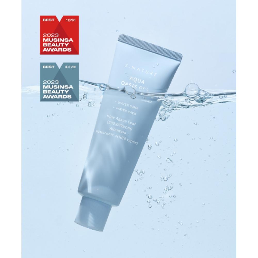 S.nature Aqua Oasis Hydrating Gel Cream 80ml none
