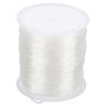 Elastic String 0.8mm Round Transparent Bead Cord for DIY Jewelry Making Bracelets Beading