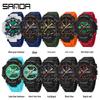 Orologio Sportivo Multifunzione Impermeabile Luminoso Sanda per Uomo e Donna