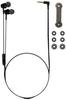 Sony MDR-EX155AP Earphones: In-Ear, Remote, and Microphone Included, Black