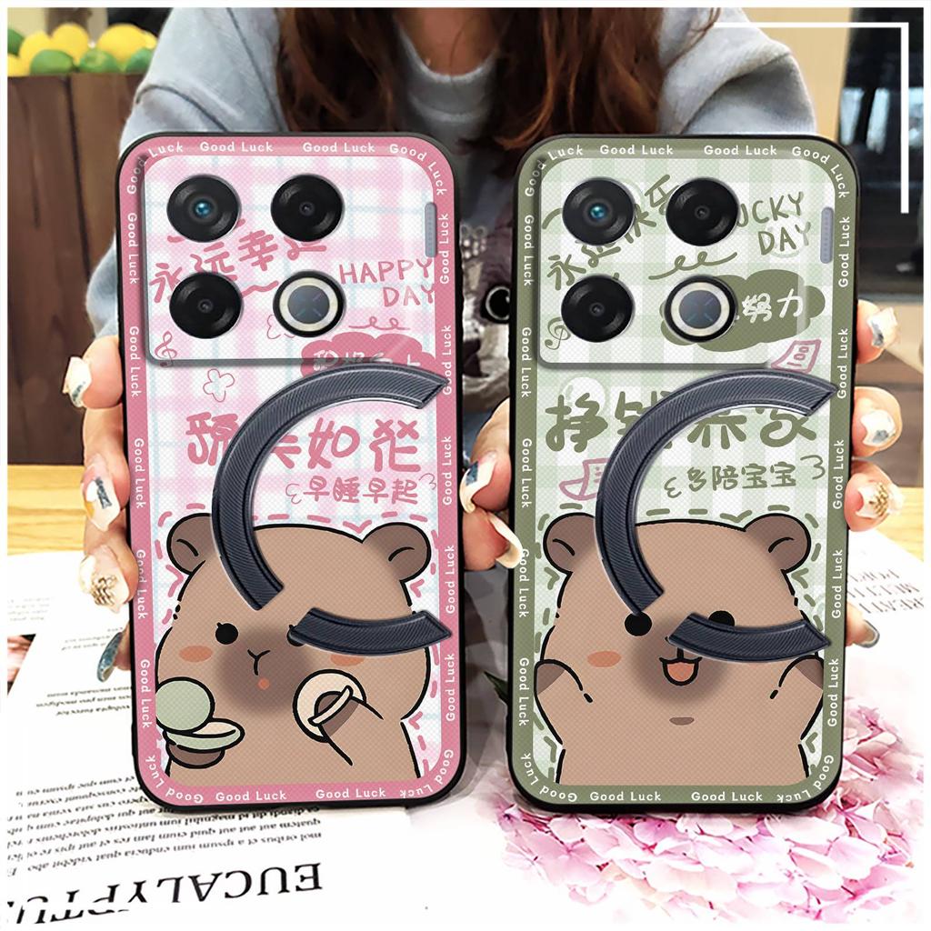 Durable Dirt-resistant Phone Case For infinix GT 20 Pro/X6871 Graffiti Protective Shockproof Cartoon Anti-dust Cute TPU