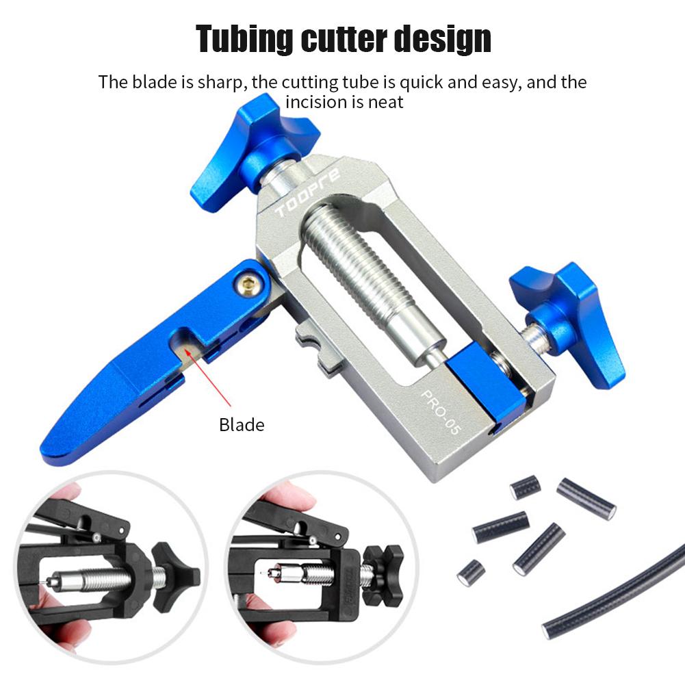 TOOPRE Oil Needle Olive Head Installation Push Tool Universal Bicycle Oil Needle Installation Tool Simple Operation