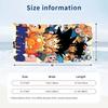 Dragon Ball Benutzerdefinierter Name Aufgedrucktes Strandtuch Personalisiertes Weiches Handtuch für Schwimmen Strand Reisen