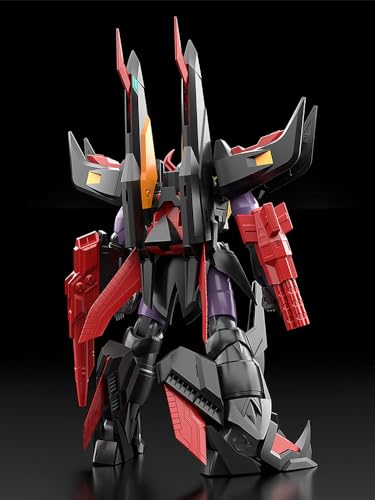 MODEROID Super Electric Robot Tetsujin 28-go FX Black Ox [Tetsujin 29-go OX] Non-scale Assembled Plastic Model