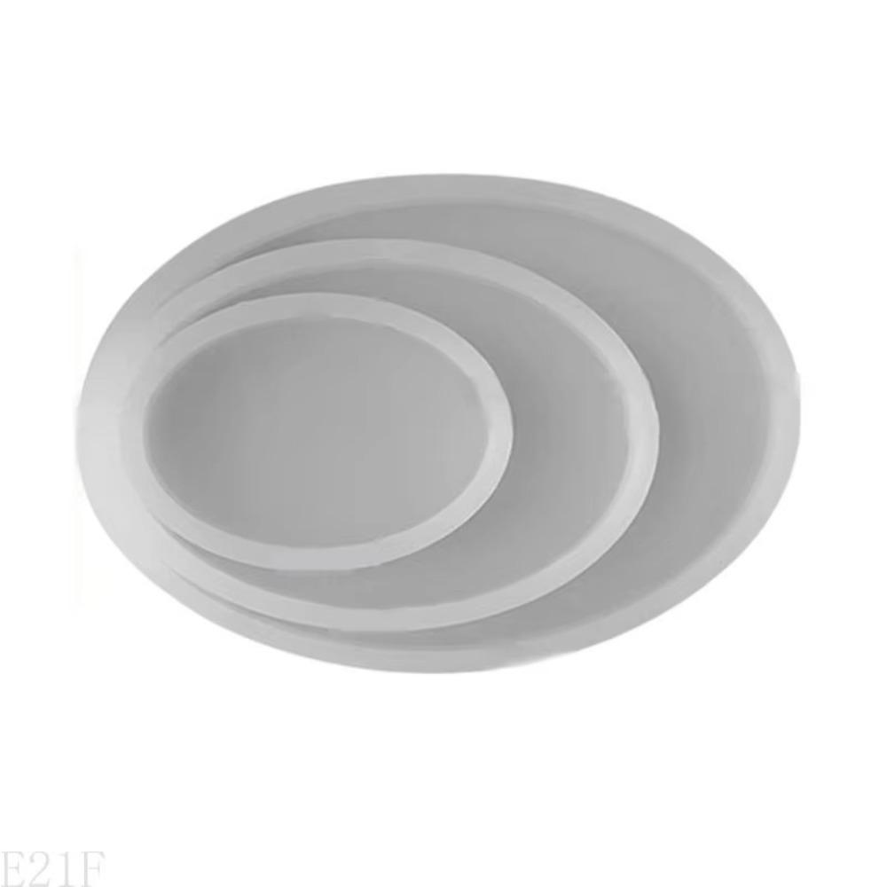 Multi-purpose Coaster Silicone Mold Flexible Cup Mat Mold Easy To Clean Plaster Mold Gift Making