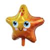 Octopus Animal Underwater World Number Balloon Kit Kids Bath Party Supplies