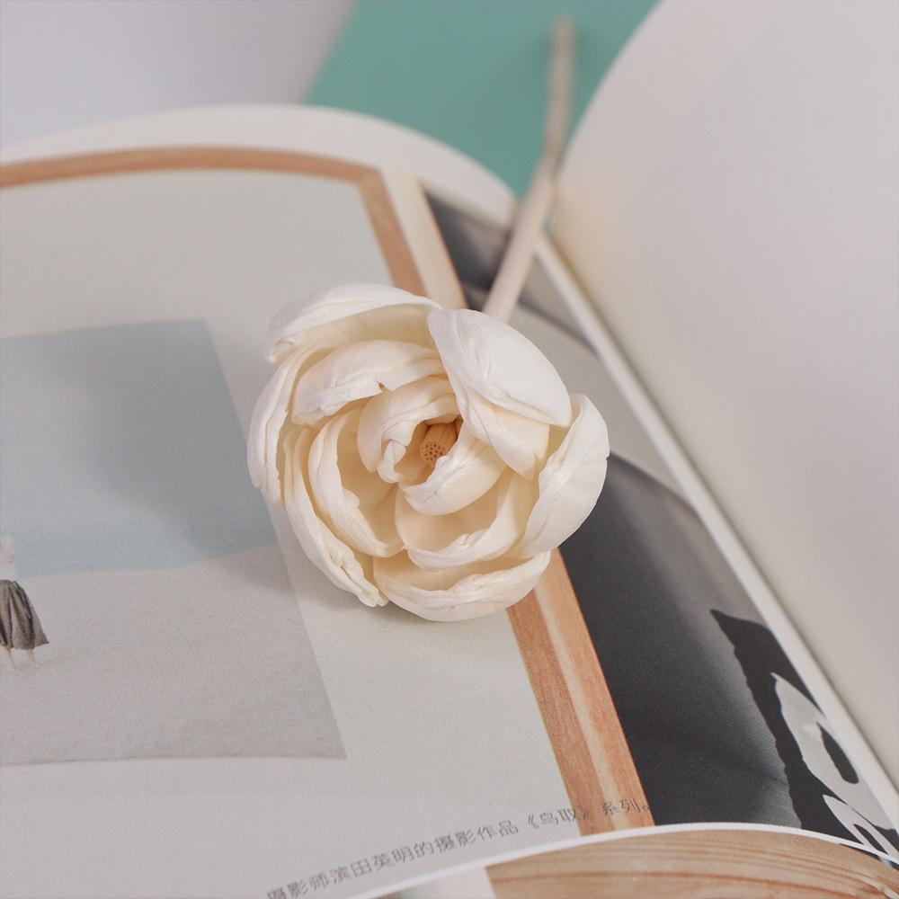 Flameless Fragrance Diffuser Sticks Aromatic Incense Aromatherapy Flower Simulation Water Flower