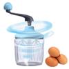 Wielofunkcyjna Ręczna Ubijaczka do Jajek, Narzędzia do Pieczenia, Mała Ręczna Ubijaczka Domowa, Maszyna do Przetwarzania Żywności, Akcesoria Kuchenne