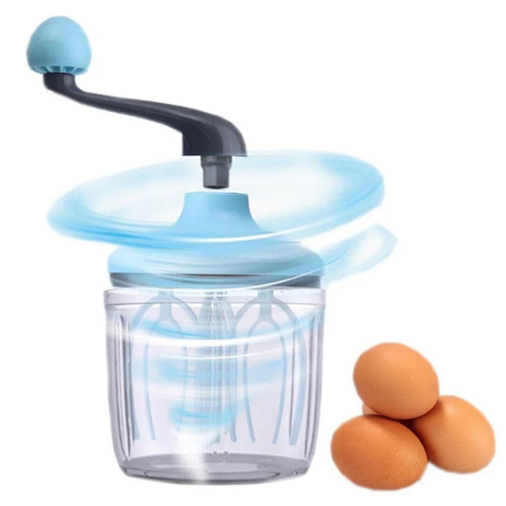 Wielofunkcyjna Ręczna Ubijaczka do Jajek, Narzędzia do Pieczenia, Mała Ręczna Ubijaczka Domowa, Maszyna do Przetwarzania Żywności, Akcesoria Kuchenne