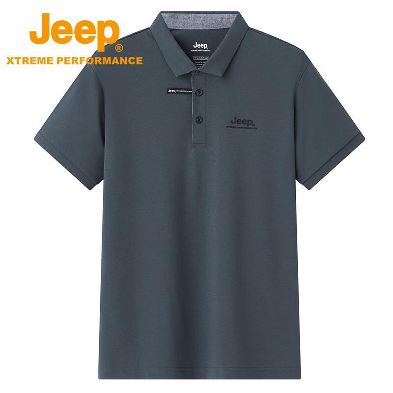 JEEP Men s Short Sleeve Polo Shirt J322099904 L