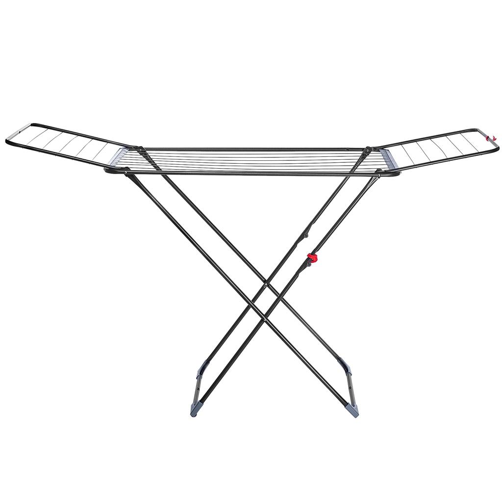 KADAX Clothes Airer Standing Stable 18m For Clothes Folding For Lingerie Large