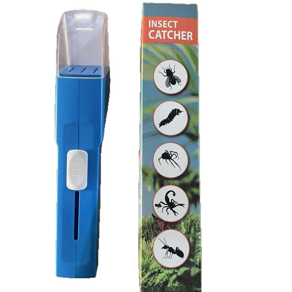 Handheld Insect Catcher: Cockroach, Spider, Bee, and Bug Clip
