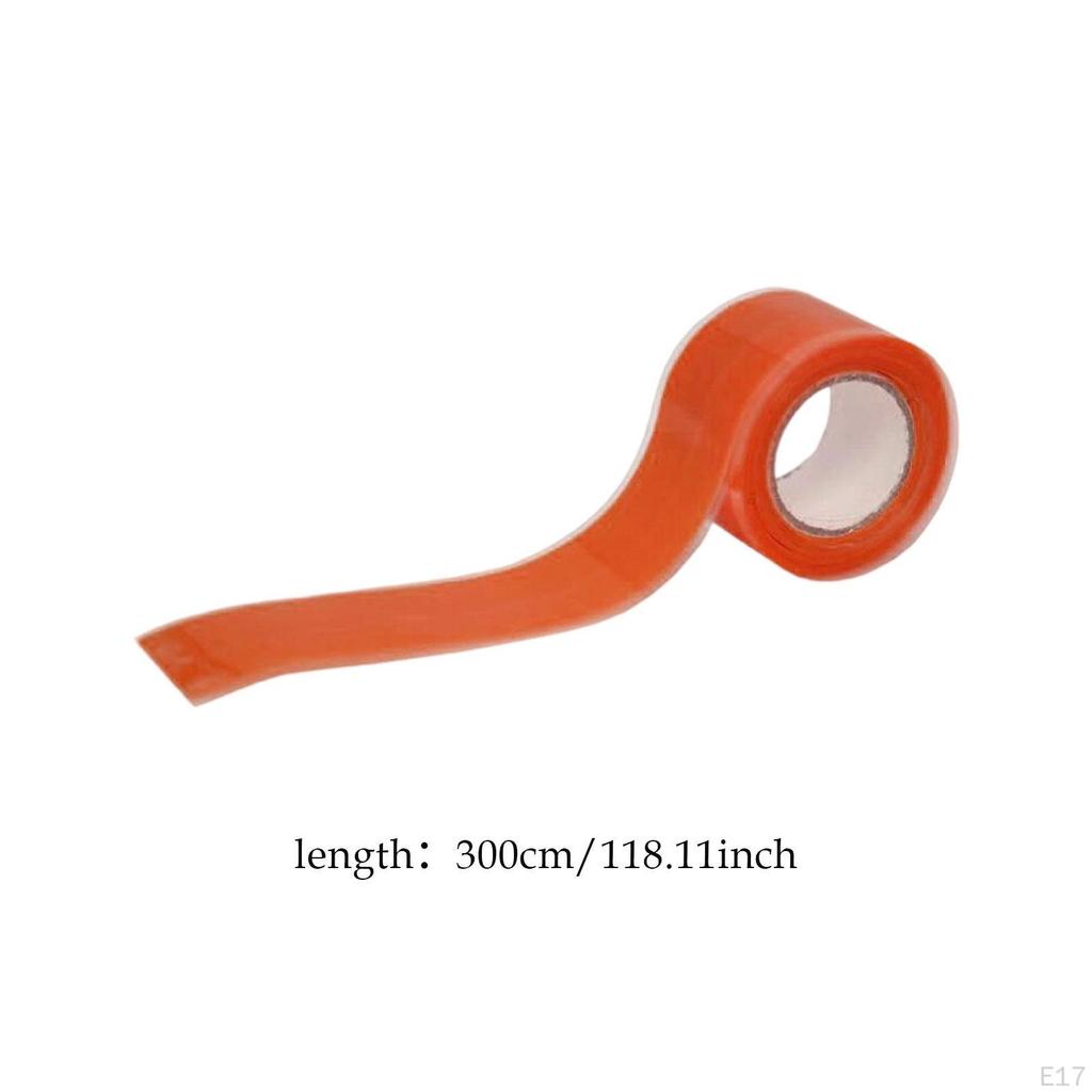 Nastro Grip per Pagaia da Kayak Avvolgente Silicone Multifunzionale Striscia Sigillante Manico per Manubri
