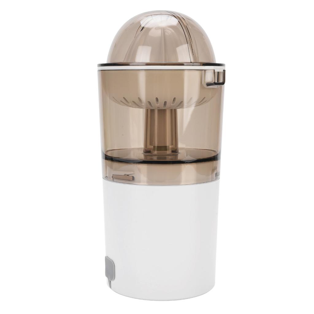 Elektrický odšťavňovač pomerančů Bezdrátový tichý odnímatelný stroj na odšťavňování citrusů pro domácí piknikové kempování