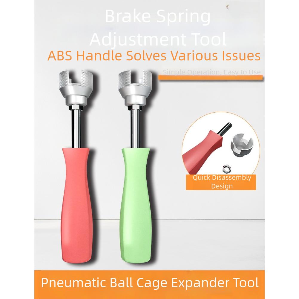 Brake Spring Tool Brake Washer Tool Spring Compressor Anti-Rust Treatment