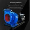 HW Series Horizontal Mixed Flow Pump: Large Flow Circulating Clean Water Pump for Farmland Irrigation and Self-Priming Pipe Circulation.