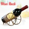 Handmade Plating Wine Racks Home Kitchen Bar Accessories Practical Wine Holder Wine Bottles Decor Display Shelf and Racks