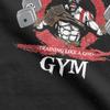 Men's God Of War Kratos Gym Workout Bodybuilding T Shirt Fitness 100% Cotton Clothing Casual Tees T-Shirt Plus Size 4XL 5XL