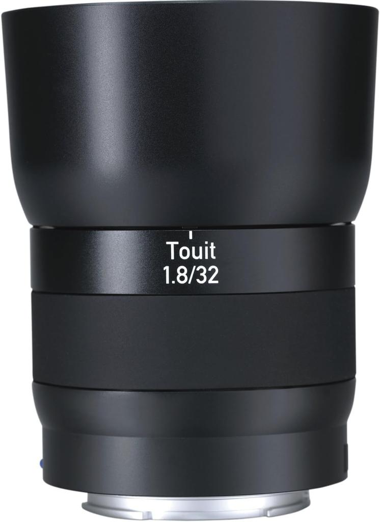 Carl Zeiss Touit 32mm Prime Lens for Format Only 1.8/32 E-mount F/1.8 APS-C (500135)