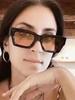 Retro Square Sunglasses Men Vintage Cat Eye Sun Glasses UV400 Protection Punk Rectangle Eyewear Summer Shades Fashion