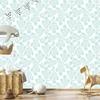 White Flowers Wallpaper, Subtle Detail for Living Room and Bedroom 50x1000
