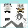 Pelúcia Jeff The Killer 2.0 Super Macia de Pelúcia Curta, Design Personalizável, Ideal Para Adolescentes de 7 a 14 Anos, 22cm