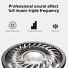 Kabelová skládací 3,5mm HiFi Audio Bass Headset Herní sluchátka pro telefon/tablet
