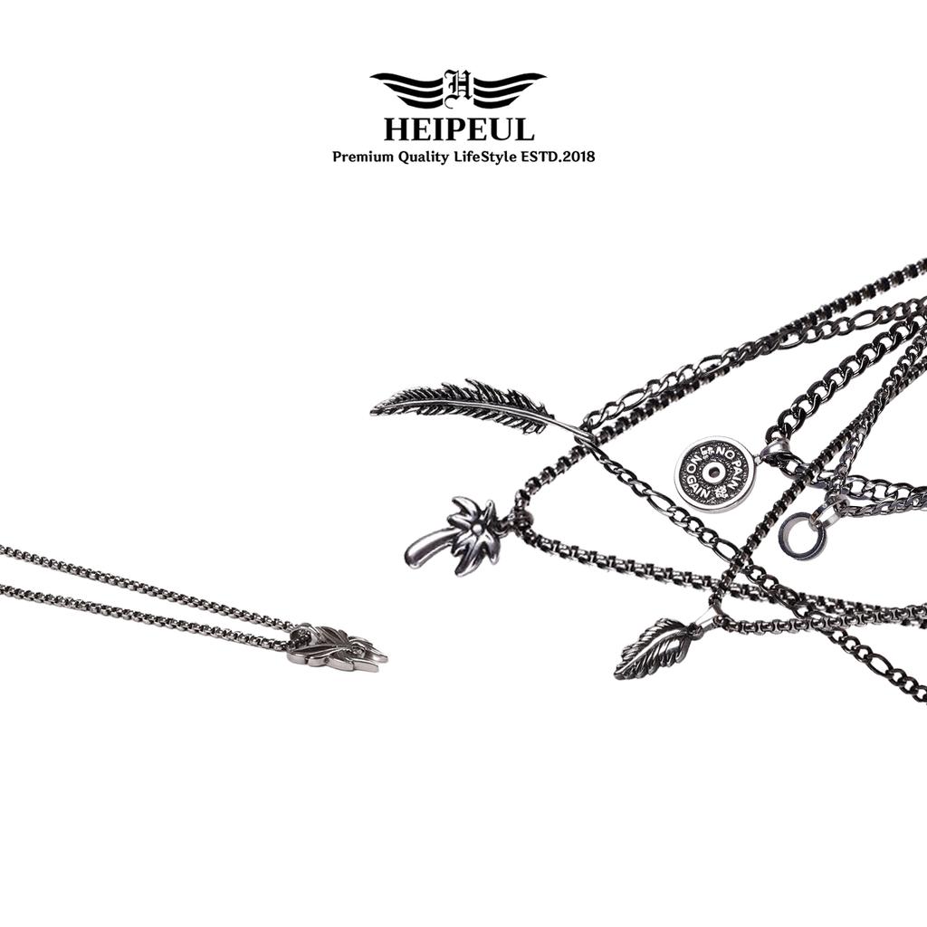 Heipeul Surgical Steel Necklace (Sgc-N-23)
