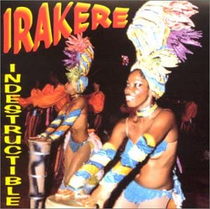 

CD IRAKERE - Indestructible CD62159 Saludos Amigos 1998 EU Latin Used