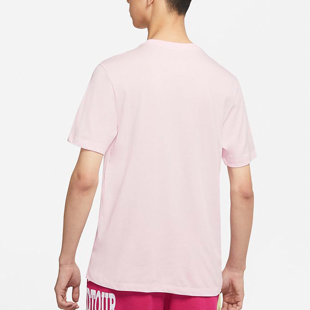 New Nike T Shirts Men Pink DC5095-663